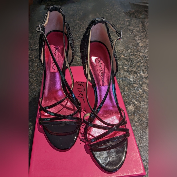 Betsey Johnson Strappy Sandals - Picture 3 of 4